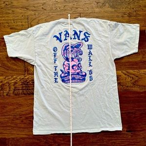 Vans T. Men’s large. Snake T